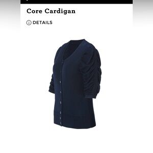 Cabi True Navy Core Cardigan
